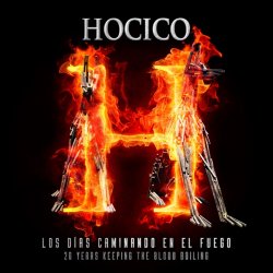 Мұқаба Hocico - Conjuro
