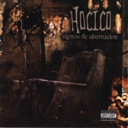 Мұқаба Hocico - Ancestros, das Feuer and the Past