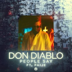 Мұқаба Don Diablo feat. Paije - People Say