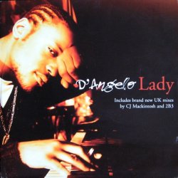 Мұқаба D'Angelo - Lady