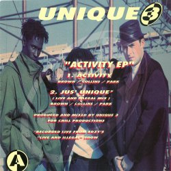 Мұқаба Unique 3 - I'm The...
