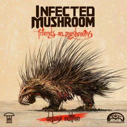 Мұқаба Infected Mushroom - Never Ever Land
