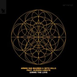 Мұқаба Armin van Buuren & Seth Hills & Alessia Labate - Gimme The Love