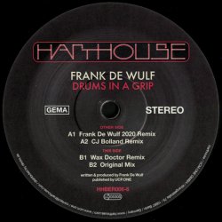 Мұқаба F. De Wolf & Wax Doctor - Drum In A Grip