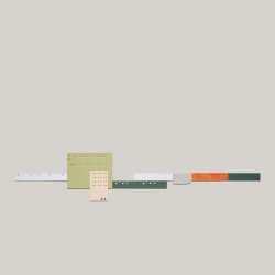 Мұқаба Taylor Deupree - Haze It May Be