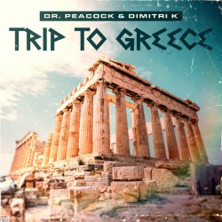Мұқаба Dr Peacock - Trip To Greece