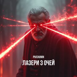 Мұқаба Pivchunin - Лазери з очей