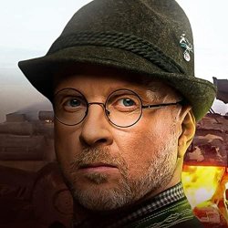Мұқаба Орест Лютий - Бухий гусар на БТР