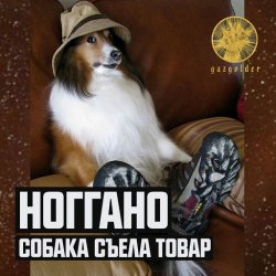 Мұқаба Ноггано - Собака съела товар