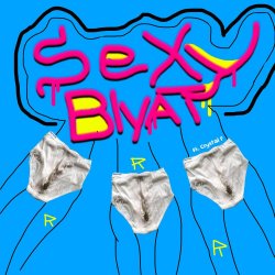 Мұқаба Russian Village Boys, Crystal F - Sexy Blyat