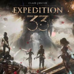 Мұқаба Clair Obscur: Expedition 33 (Cover in UKRAINIAN)