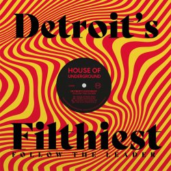 Мұқаба Detroit's Filthiest - Dark Shadows