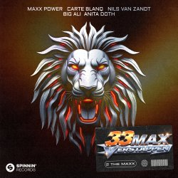 Мұқаба Maxx Power & Carte Blanq & Anita Doth & Big Ali - 33 Max Verstappen (2 The Maxx) [with Nils van Zandt]