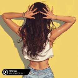 Мұқаба Alosa feat. Pop Mage & Elle Blue - Espresso