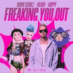 Мұқаба Robin Schulz feat. NERVO & KOPPY - Freaking You Out (Extended Mix)