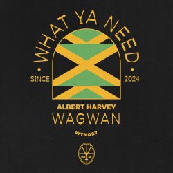 Мұқаба Albert Harvey - Wagwan