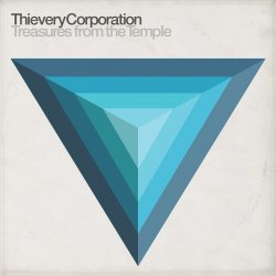 Мұқаба Thievery Corporation - Transcendence