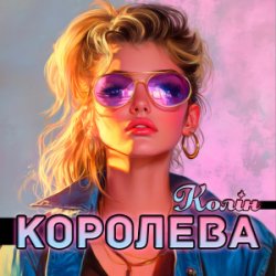 Мұқаба Колін - Королева