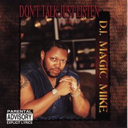 Мұқаба DJ Magic Mike - Murdered By Magic