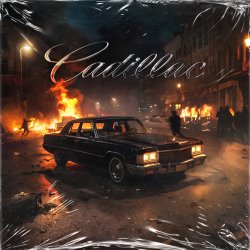 Мұқаба Cadillac - Coca Cola