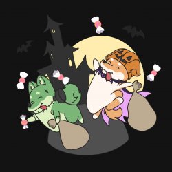 Мұқаба Hyper Potions - Trick or Treat