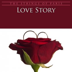 Мұқаба The Strings Of Paris Orchestra - Love story