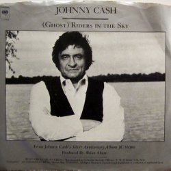 Мұқаба Cash Returns - Ghost Riders in the Sky
