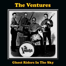 Мұқаба The Ventures - Ghost Riders In The Sky