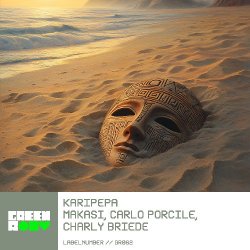 Мұқаба Makasi & Carlo Porcile & Charly Briede - Karipepa
