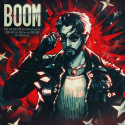Мұқаба bbno$ - boom
