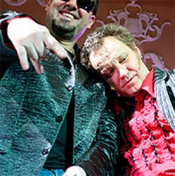 Мұқаба Алексей Большой & Георгий Делиев - Злые клоуны