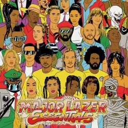 Мұқаба Major Lazer - Pon De Streets