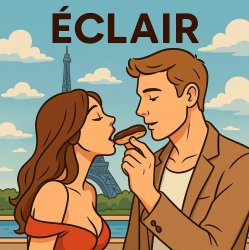 Мұқаба Mario Kassar & Rus Novikov - Éclair (Française Version)