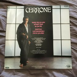 Мұқаба Cerrone - Your Love Survived