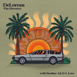 Мұқаба Delorean - Open
