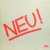 Мұқаба Neu! - Sonderangebot