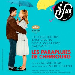 Мұқаба Michel Legrand / Мишель Легран - Les Parapluies Cherbourg/Шербургские зонтики