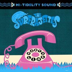 Мұқаба The Surfrajettes - Toxic
