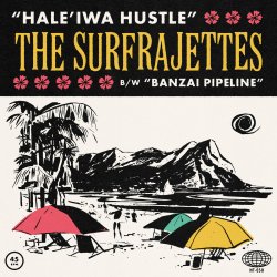 Мұқаба The Surfrajettes - Hale'iwa Hustle
