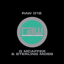 Мұқаба Guy McAffer & Stirling Moss - Raw 18a