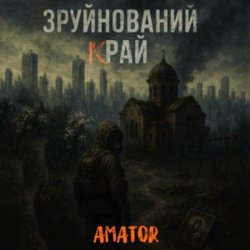 Мұқаба Аматор - Зруйнований край