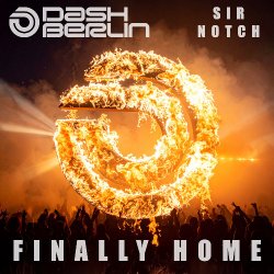 Мұқаба Dash Berlin & SIR NOTCH - Finally Home