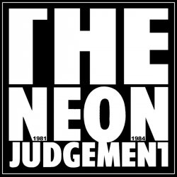 Мұқаба The Neon Judgement - One Jump Ahead