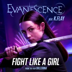 Мұқаба Evanescence & K.Flay - Fight Like A Girl