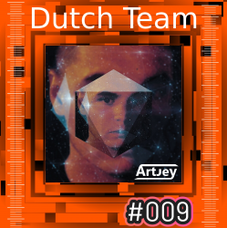 Мұқаба Artjey - Dutch Team #009