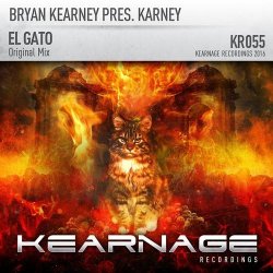 Мұқаба Bryan Kearney pres. Karney - El Gato (Original Mix)