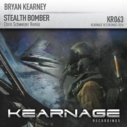 Мұқаба Bryan Kearney - Stealth Bomber (Chris Schweizer Remix)