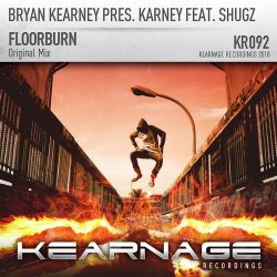Мұқаба Bryan Kearney pres. Karney feat. Shugz - Floorburn (Original Mix)