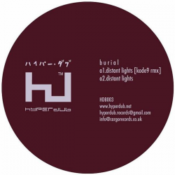 Мұқаба Burial - Distant Lights (Kode9 Rmx)