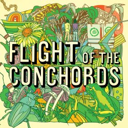 Мұқаба Flight Of The Conchords - Think About It